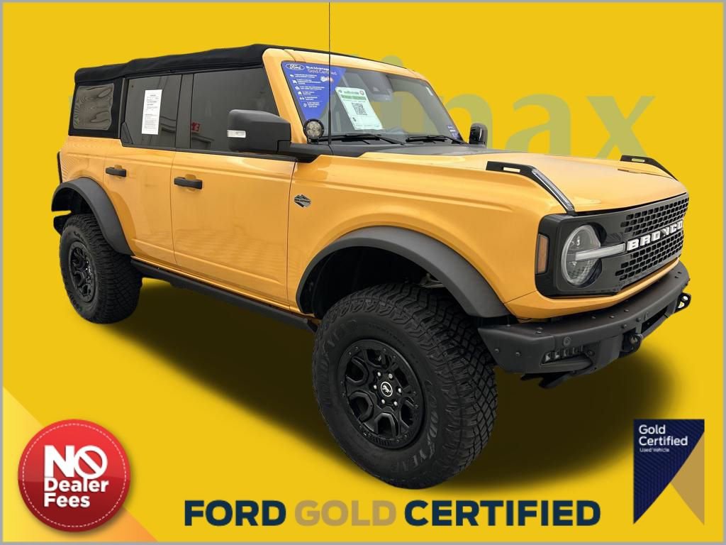 Certified 2022 Ford Bronco Wildtrak