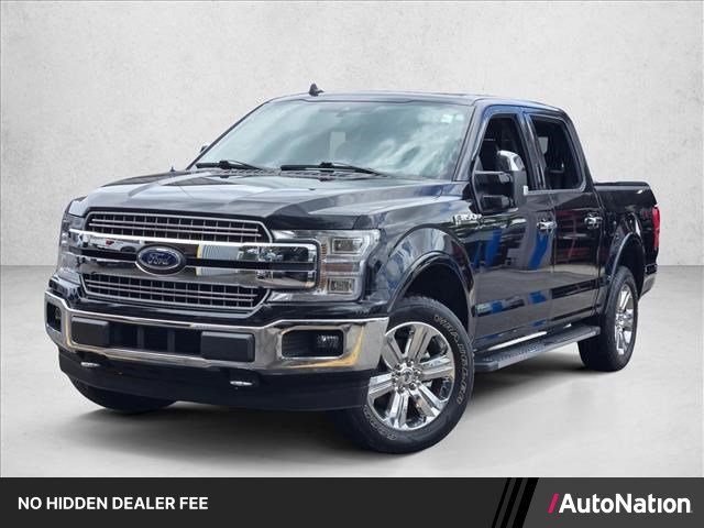 Certified 2019 Ford F150 Lariat w/ Equipment Group 502A Luxury AWD/4WD image 1