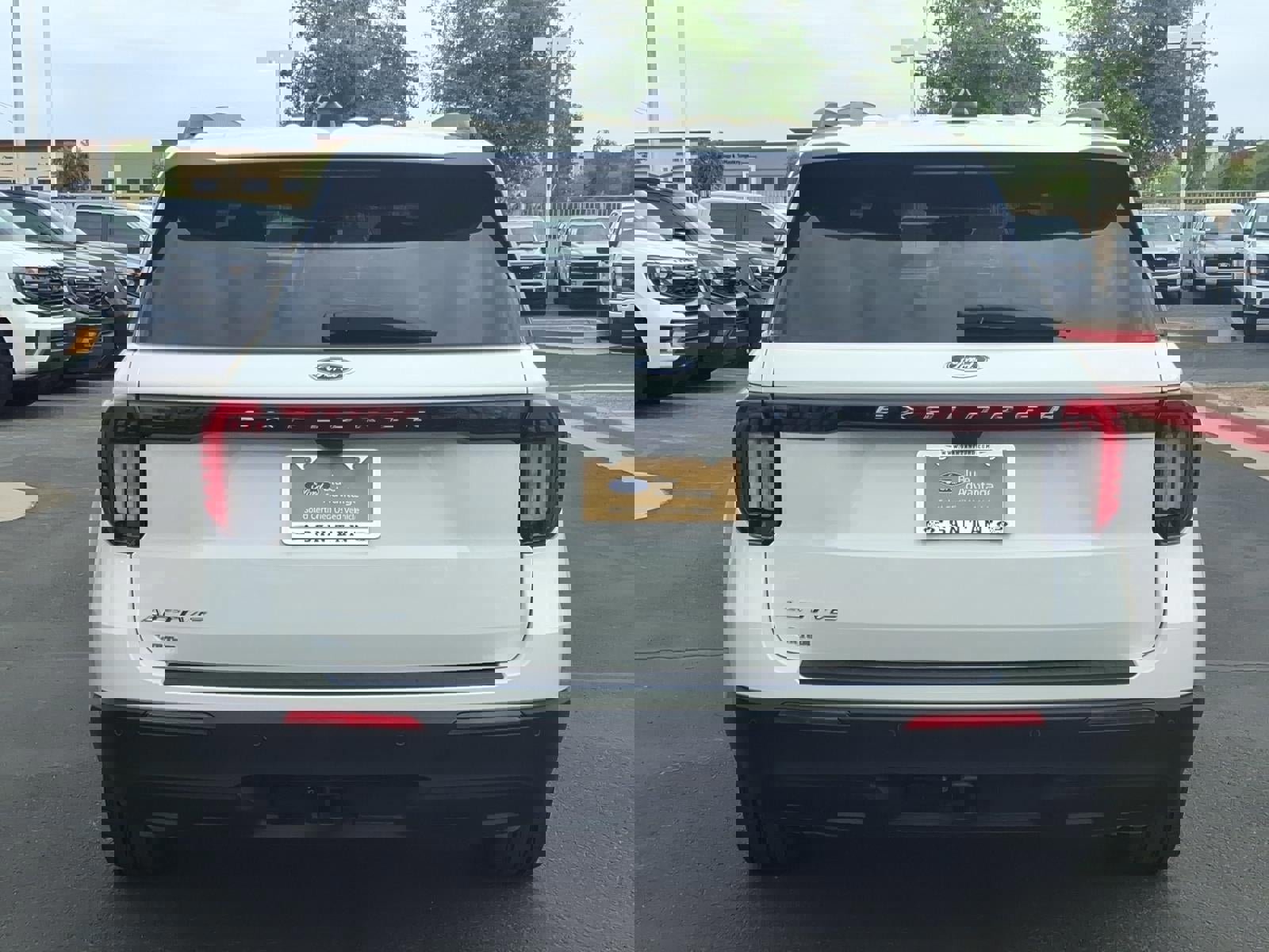 Certified 2025 Ford Explorer Active image 4