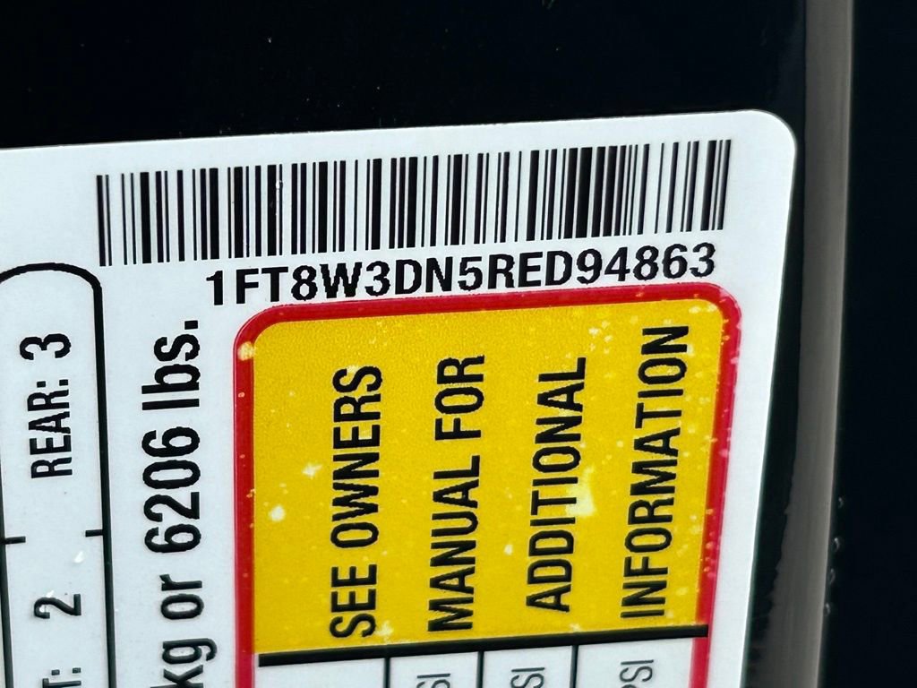 Certified 2024 Ford F350 XLT w/ 360-Degree Camera Package AWD/4WD image 42