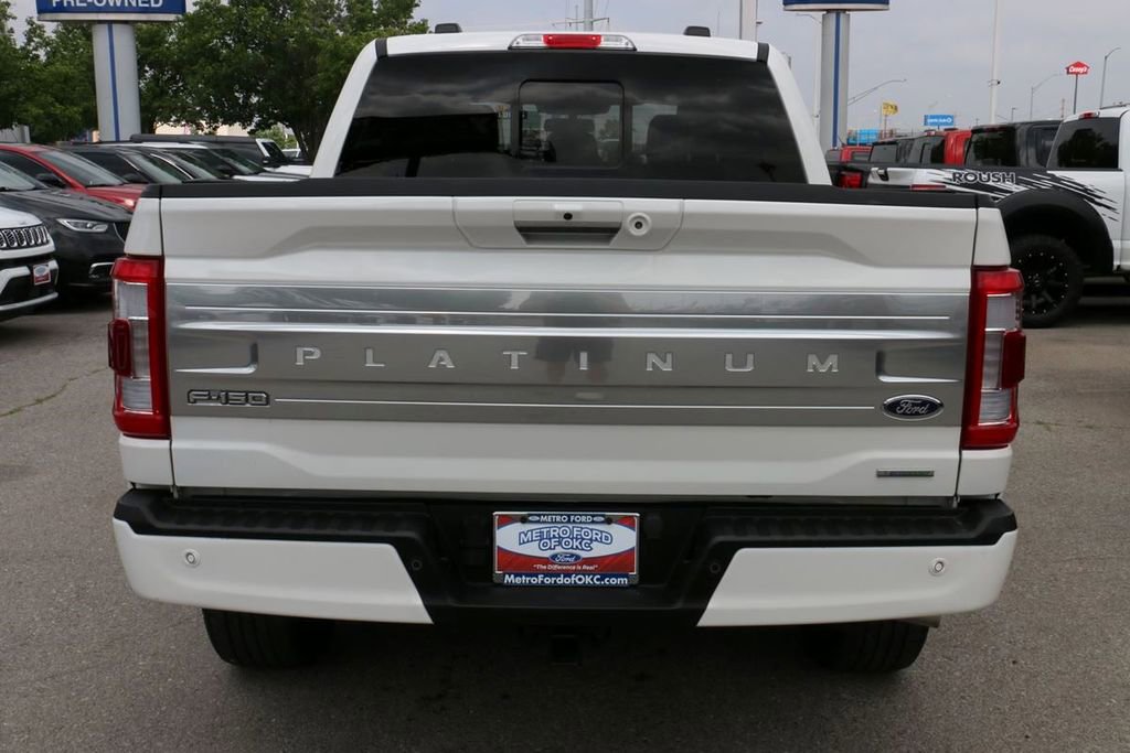 Certified 2023 Ford F150 Platinum w/ Equipment Group 701A High AWD/4WD image 6