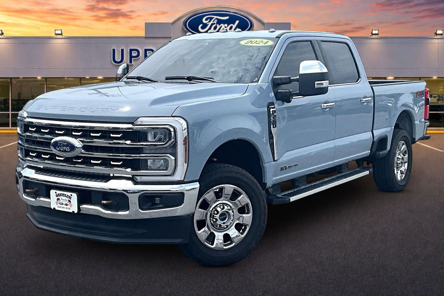 Certified 2024 Ford F250 Lariat w/ Chrome Package AWD/4WD image 12