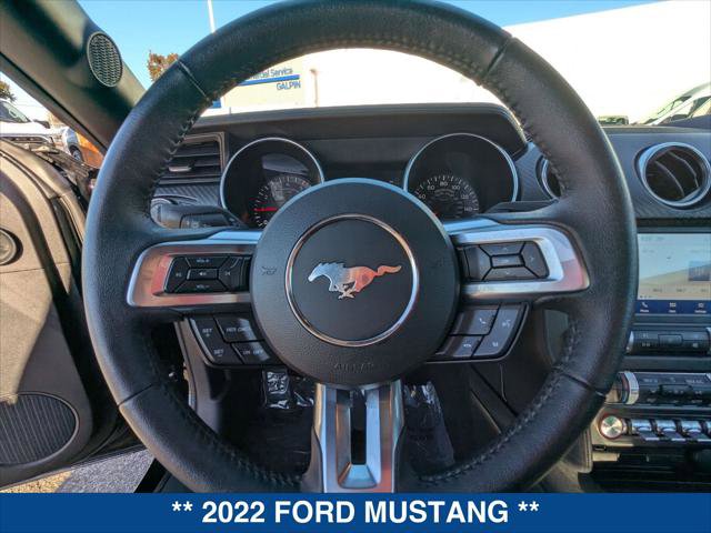 Certified 2022 Ford Mustang Convertible w/ Equipment Group 101A image 16
