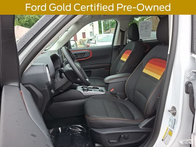 Certified 2024 Ford Bronco Sport Free Wheeling w/ Convenience Package AWD/4WD image 16