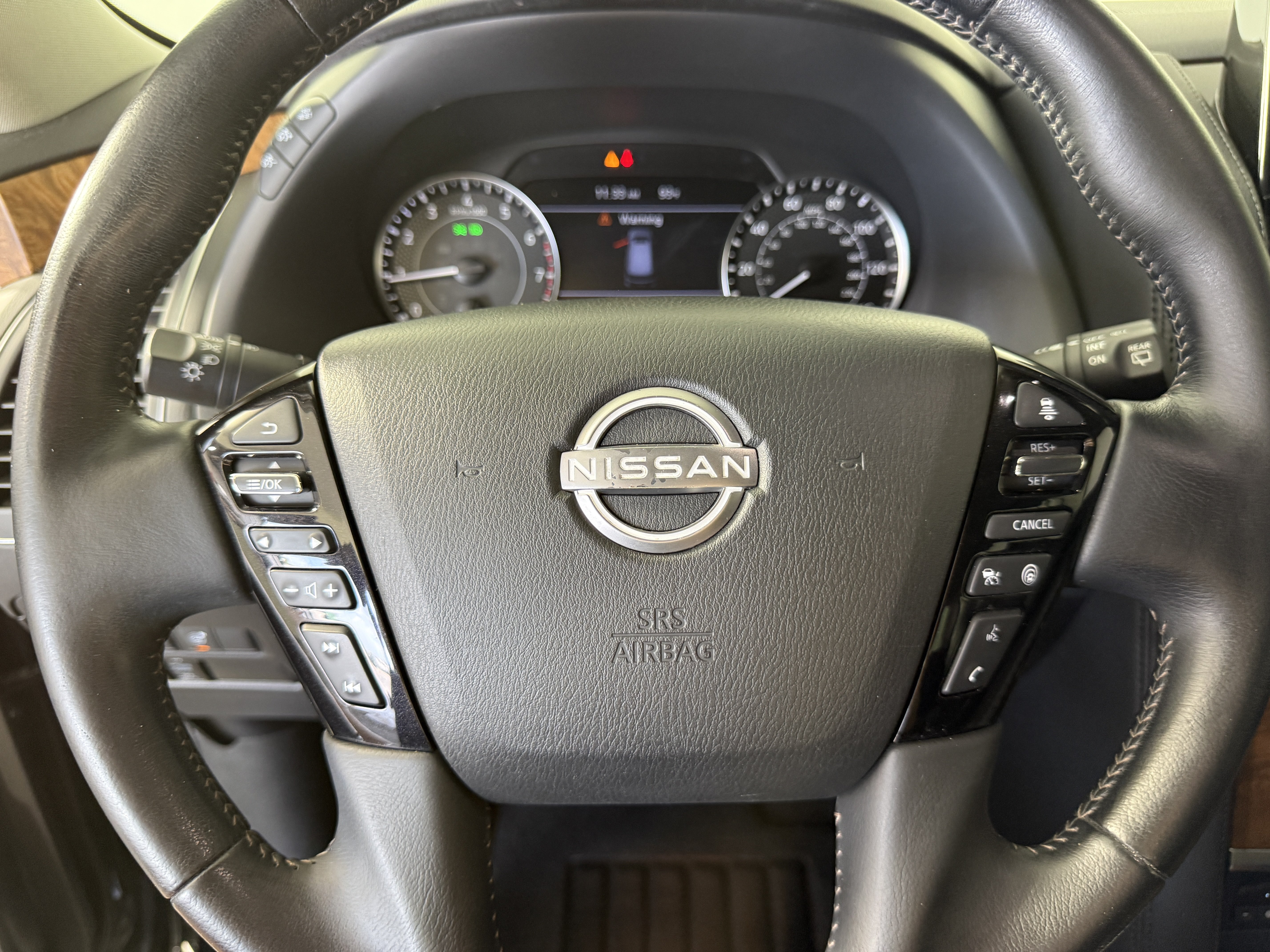 Used 2021 Nissan Armada SL w/ Captain's Chairs Package RWD image 26