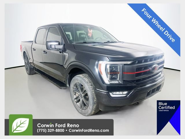 Certified 2021 Ford F150 Lariat w/ Equipment Group 502A High