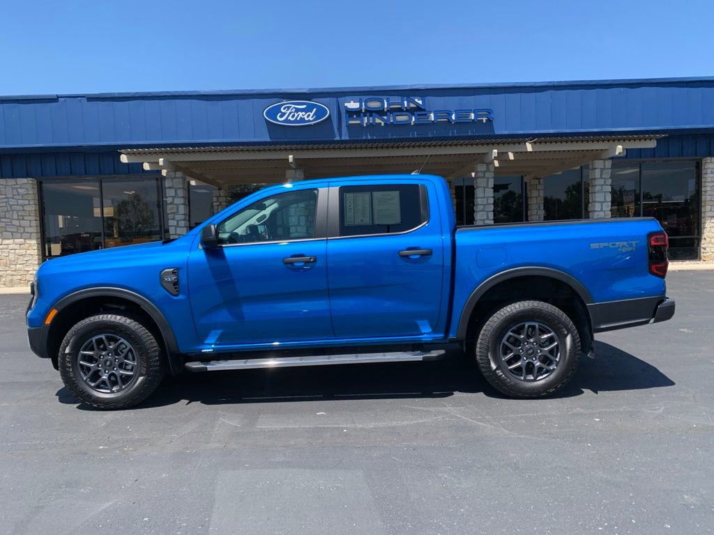 Certified 2025 Ford Ranger XLT w/ Equipment Group 301A High AWD/4WD image 9