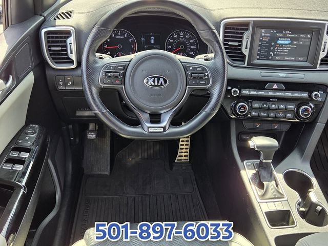 Used 2019 Kia Sportage EX w/ EX Sport Appearance Package FWD image 11