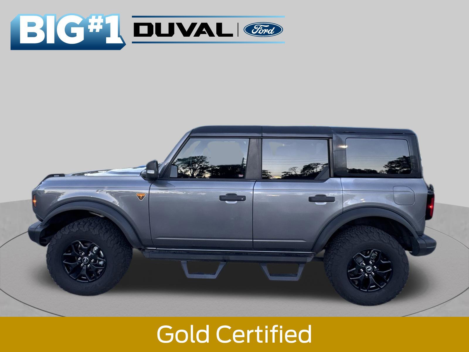 Certified 2025 Ford Bronco Badlands AWD/4WD image 5