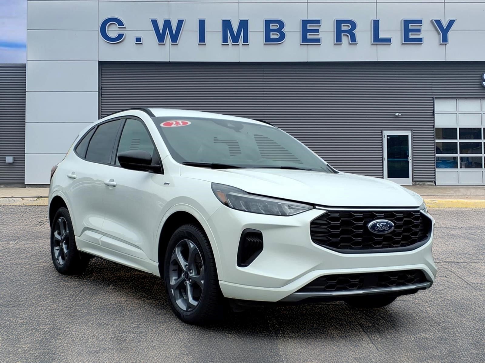 Certified 2023 Ford Escape ST-Line