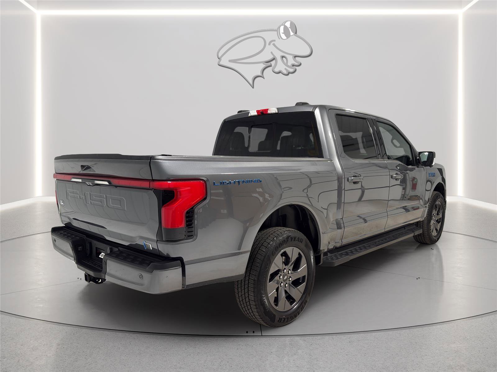 Certified 2024 Ford F150 Lightning Lariat AWD/4WD image 6