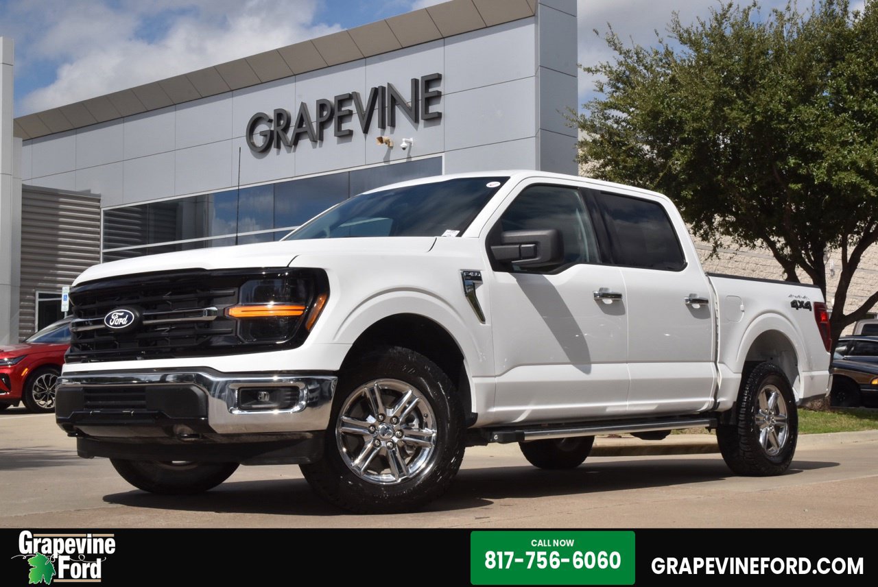 Certified 2025 Ford F150 XLT w/ Equipment Group 301A Standard