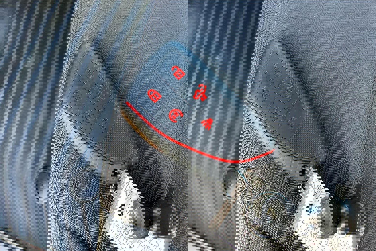 Used 2023 Chevrolet Silverado 1500 Custom w/ LPO, Dark Essentials Package image 14