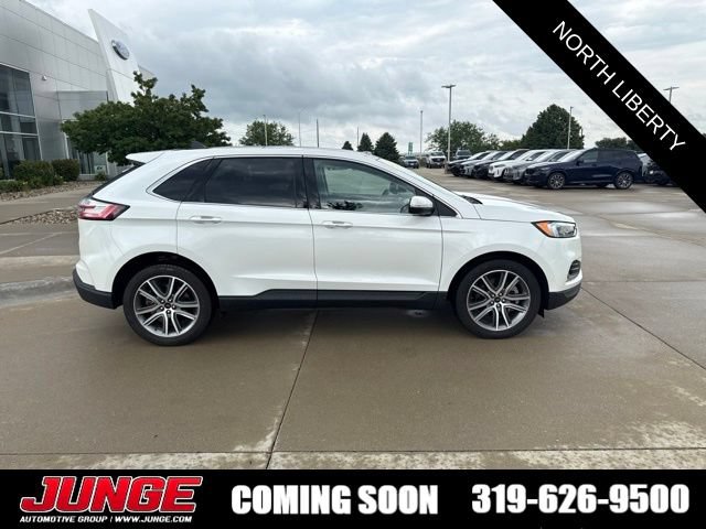 Certified 2024 Ford Edge Titanium w/ Equipment Group 301A AWD/4WD image 7