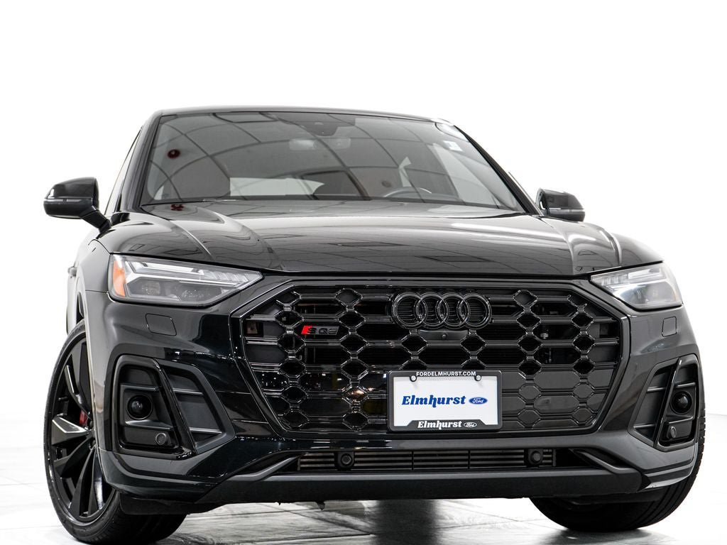 Used 2024 Audi SQ5 Prestige AWD/4WD image 3