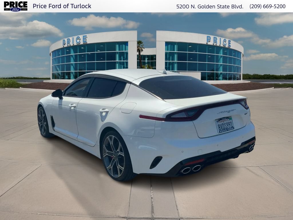 Used 2021 Kia Stinger GT RWD image 7