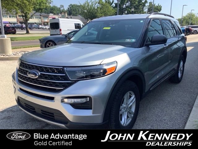 Certified 2023 Ford Explorer XLT w/ Equipment Group 202A AWD/4WD image 6