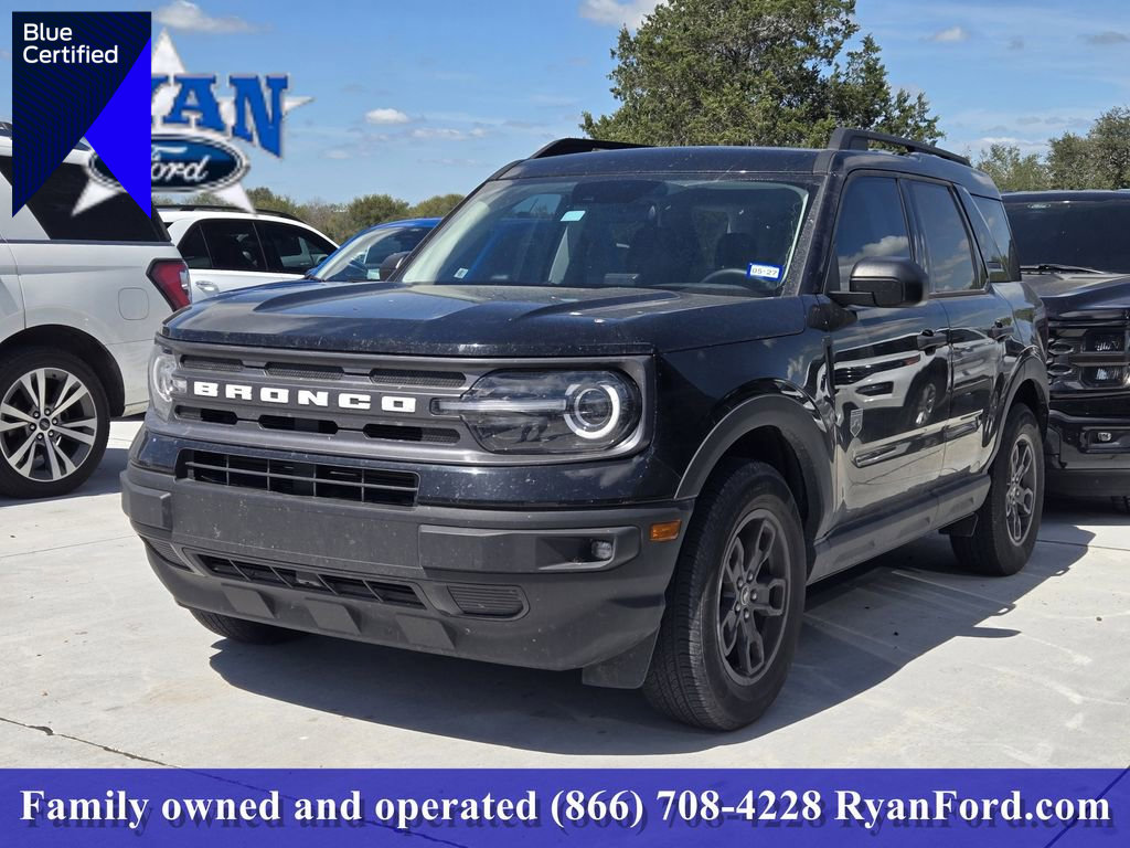Certified 2024 Ford Bronco Sport Big Bend w/ Convenience Package