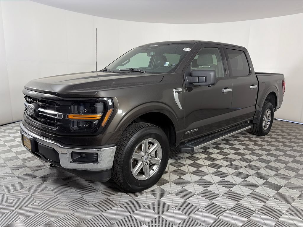 Certified 2024 Ford F150 XLT w/ Mobile Office Package AWD/4WD video 3