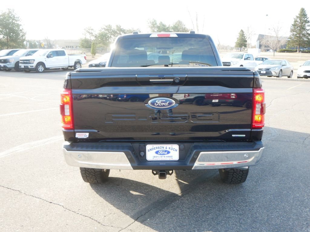 Certified 2021 Ford F150 XLT w/ Equipment Group 302A High AWD/4WD image 6