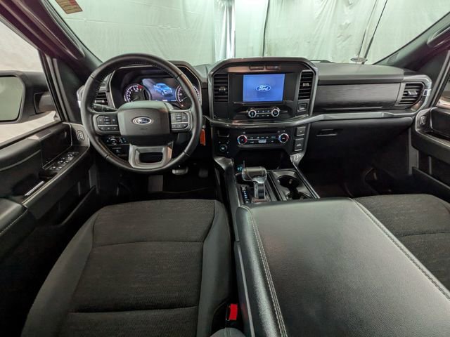 Certified 2022 Ford F150 XLT w/ Equipment Group 301A Mid AWD/4WD image 12
