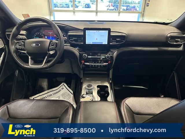 Certified 2024 Ford Explorer ST-Line w/ Class IV Trailer Tow Package AWD/4WD image 11