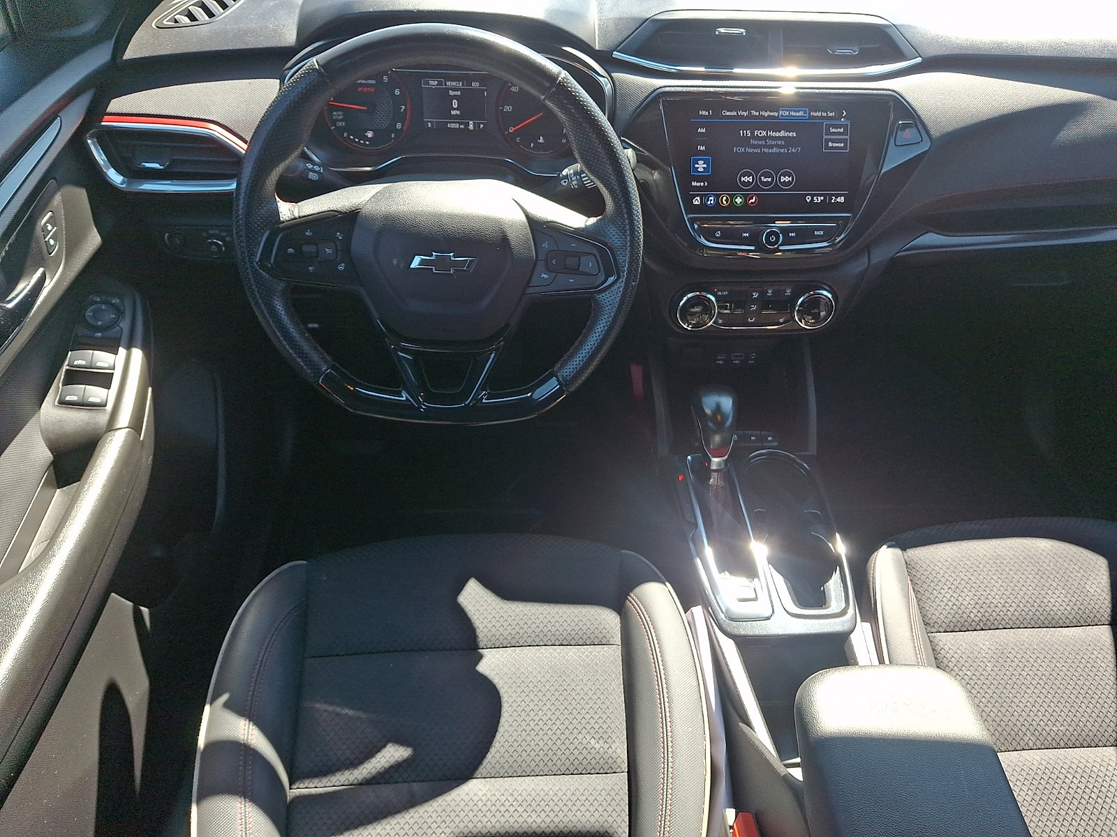 Used 2023 Chevrolet TrailBlazer RS w/ Convenience Package FWD image 12