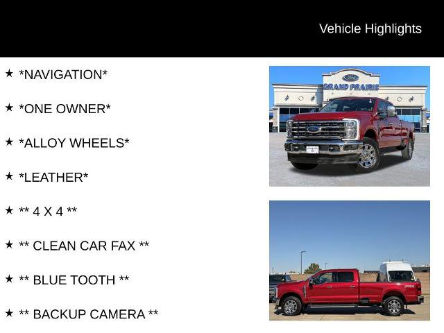 Certified 2023 Ford F350 Lariat w/ Tow Technology Package image 4