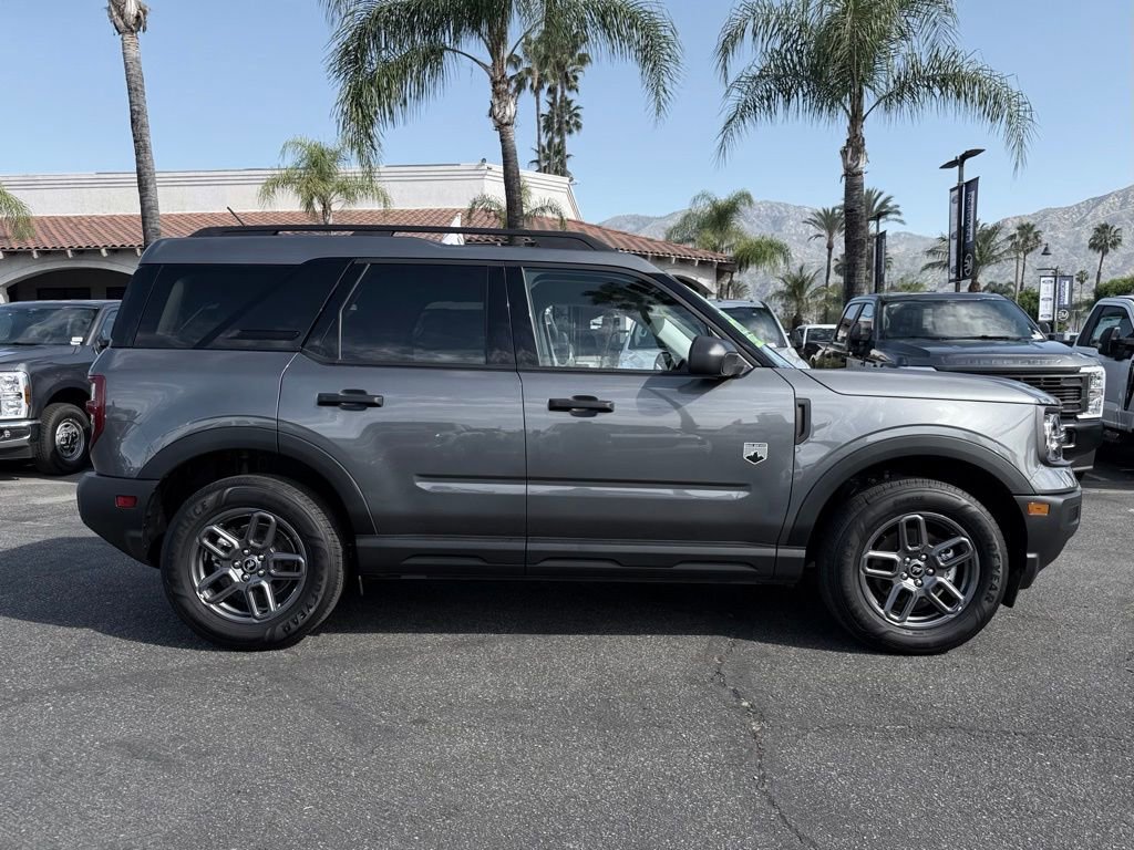 Certified 2025 Ford Bronco Sport Big Bend w/ Convenience Package AWD/4WD image 9
