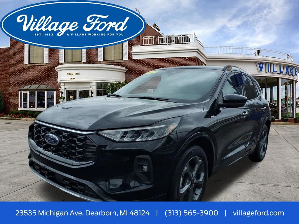 Certified 2023 Ford Escape ST-Line Select