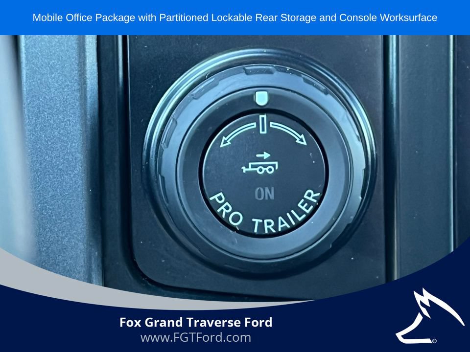 Certified 2024 Ford F150 XLT w/ Mobile Office Package AWD/4WD image 30
