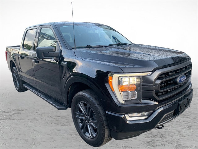 Certified 2023 Ford F150 XLT w/ Equipment Group 302A High AWD/4WD image 8