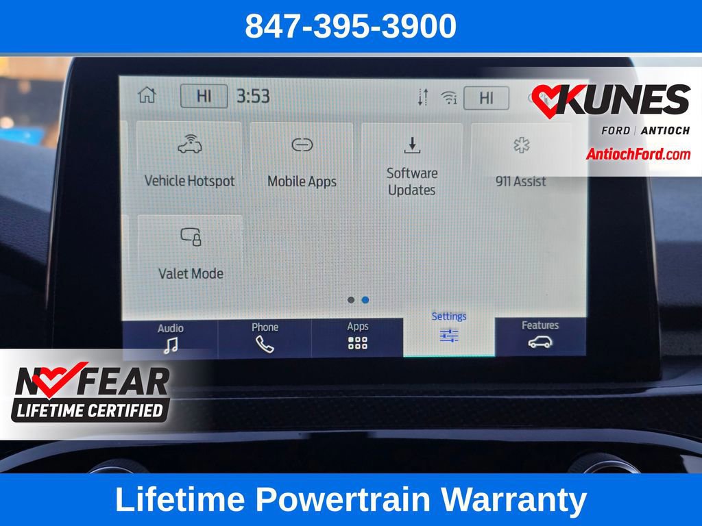 Certified 2025 Ford Escape ST-Line image 43