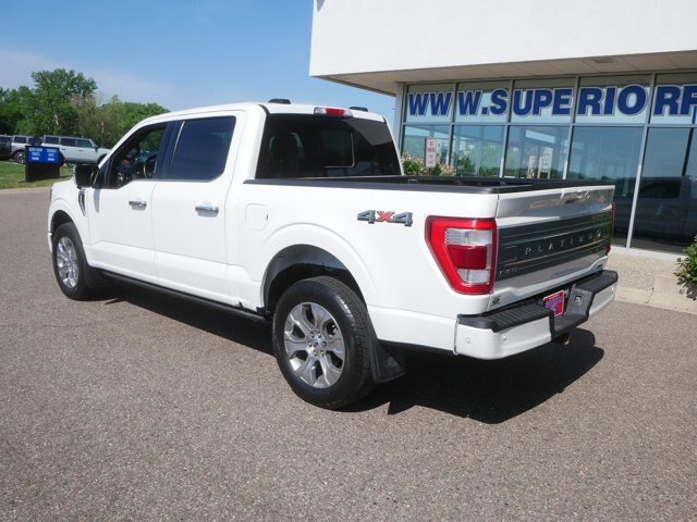 Certified 2023 Ford F150 Platinum AWD/4WD image 7