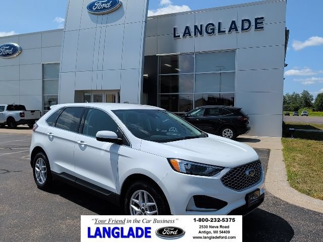 Certified 2023 Ford Edge SEL AWD/4WD video 1