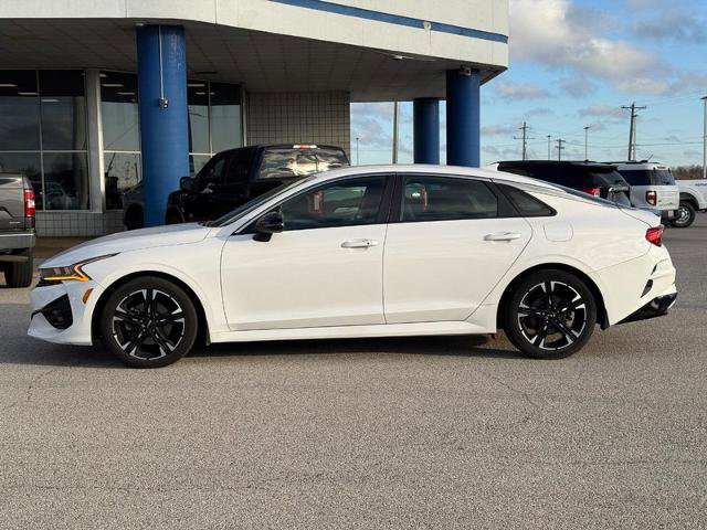 Used 2023 Kia K5 GT-Line w/ GT-Line Premium Package AWD/4WD video 2