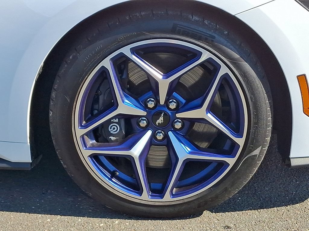 Certified 2025 Ford Mustang GT Premium w/ GT Performance Package RWD image 8