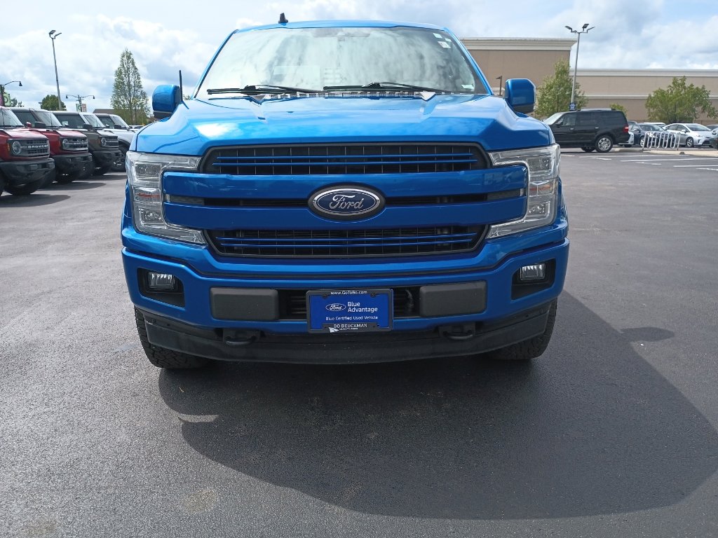 Certified 2020 Ford F150 Lariat w/ Equipment Group 502A Luxury AWD/4WD image 2