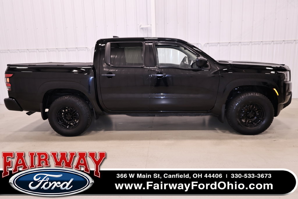 Used 2022 Nissan Frontier S w/ Technology Package AWD/4WD image 1