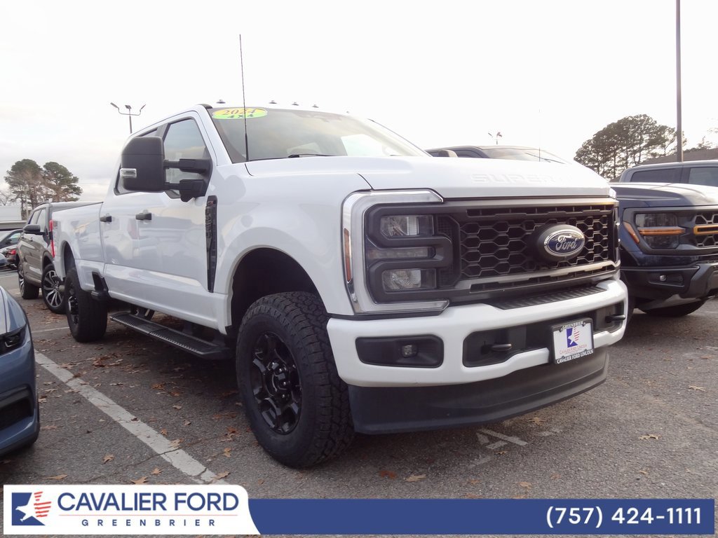 Certified 2024 Ford F250 XL w/ STX Appearance Package image 4