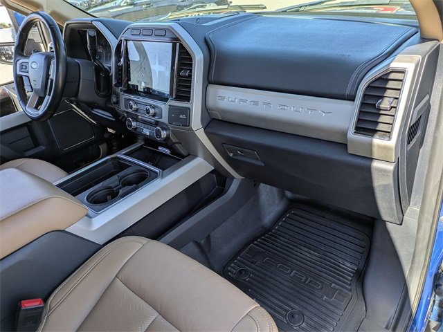 Certified 2022 Ford F250 Lariat w/ Lariat Ultimate Package image 25
