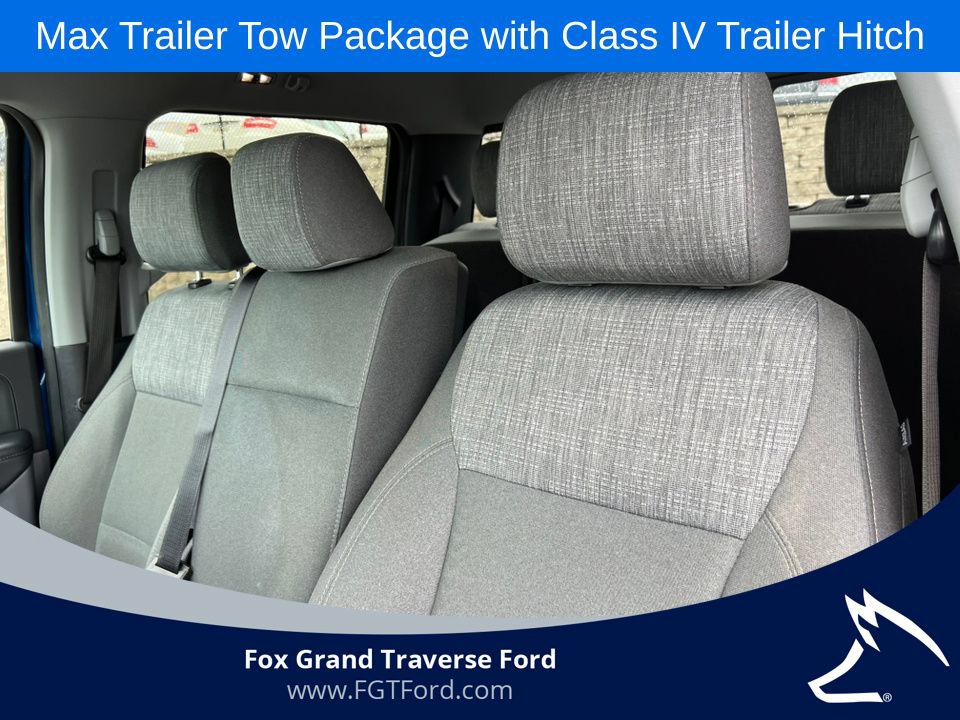 Certified 2022 Ford F150 XLT w/ Equipment Group 302A High AWD/4WD image 13