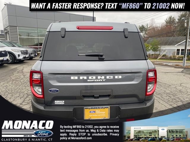 Certified 2024 Ford Bronco Sport Big Bend AWD/4WD image 4