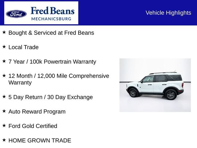 Certified 2025 Ford Bronco Sport Big Bend AWD/4WD image 7