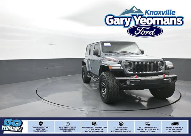 Used 2025 Jeep Wrangler Unlimited Rubicon