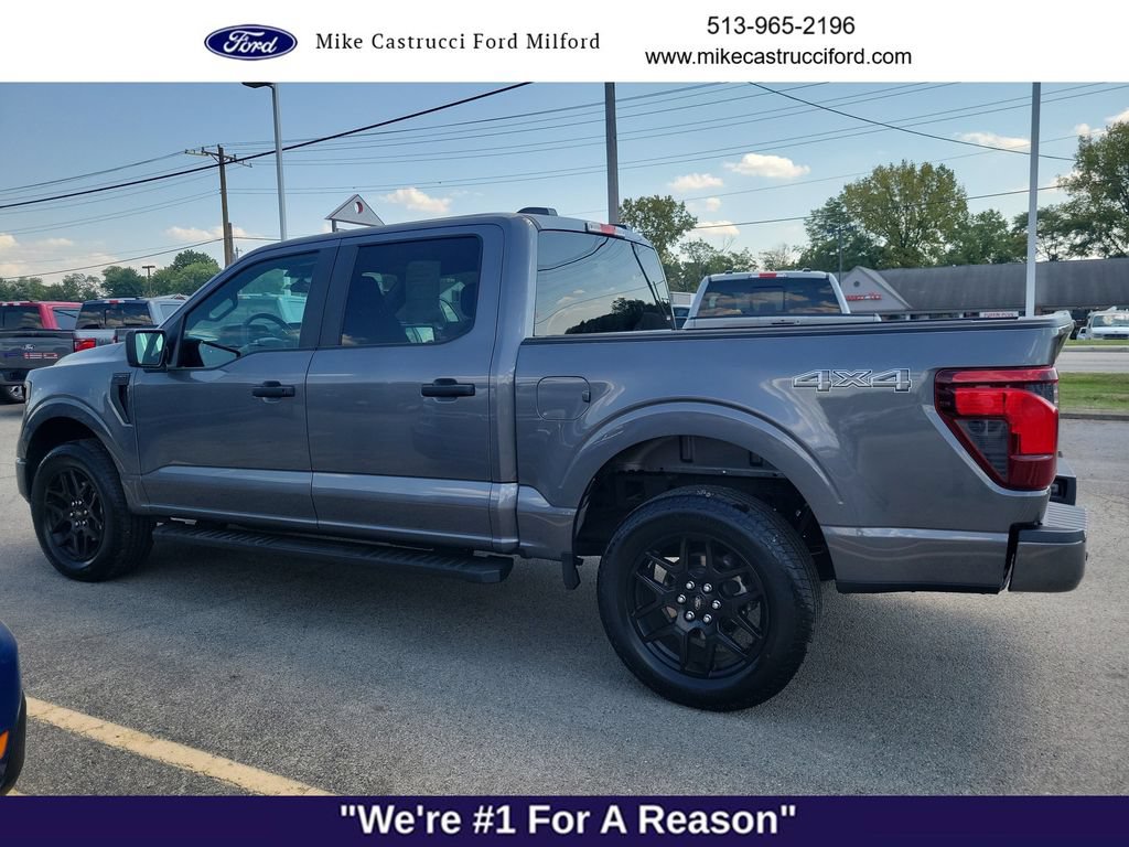 Certified 2024 Ford F150 STX w/ STX Black Appearance Package AWD/4WD image 2