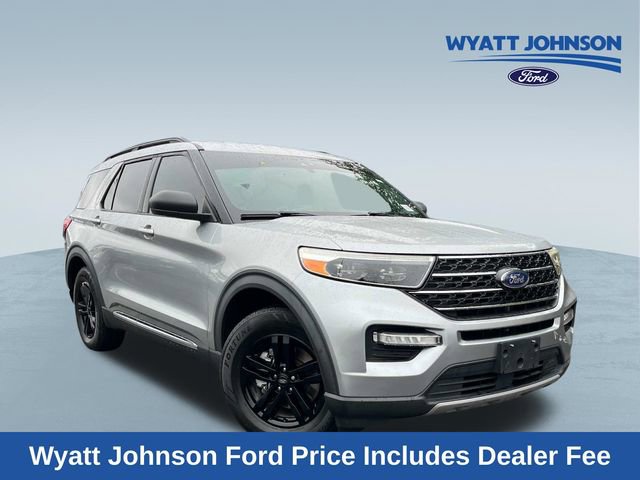 Certified 2020 Ford Explorer XLT w/ Equipment Group 202A RWD image 1