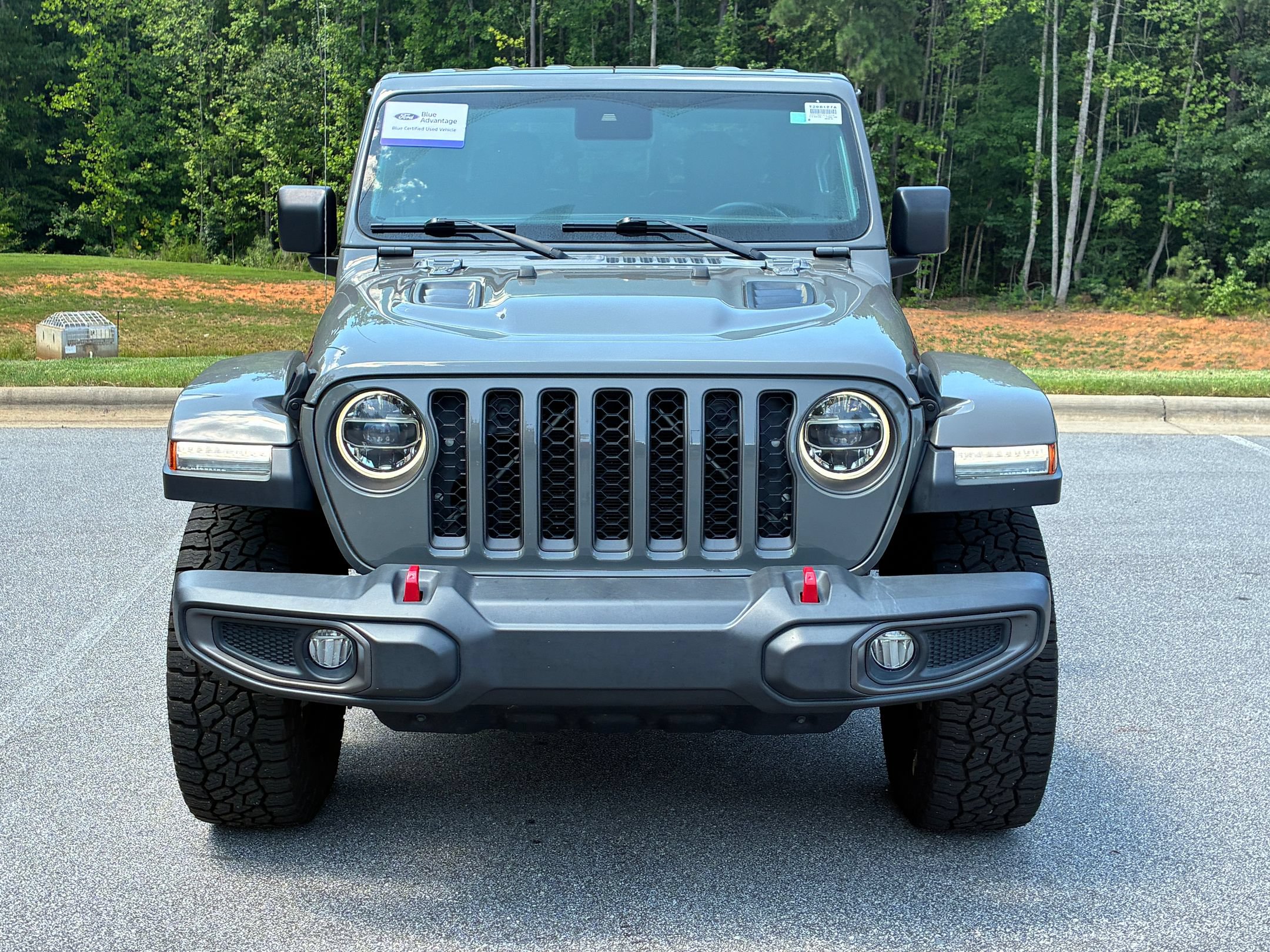 Used 2021 Jeep Gladiator Rubicon AWD/4WD image 3