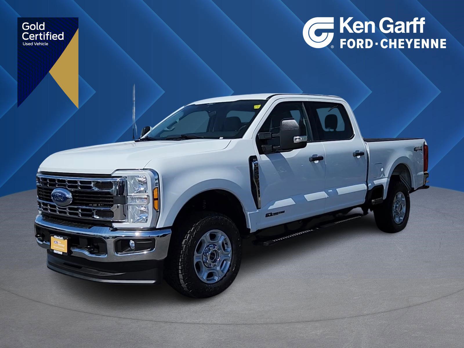 Certified 2025 Ford F250 XLT image 1