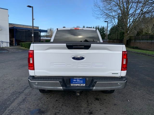 Certified 2023 Ford F150 XLT w/ Equipment Group 301A Mid image 5